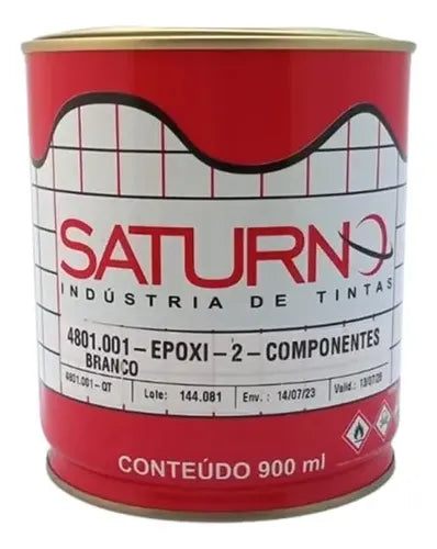 Tinta Epóxi Branco 900ml