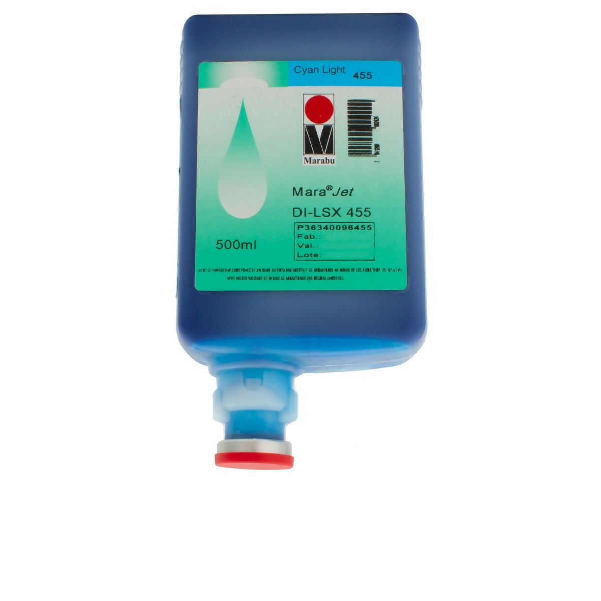 Pintura Eco Solvente Roland Marabu Marajet DI-LSX Clean Pack - 500ml