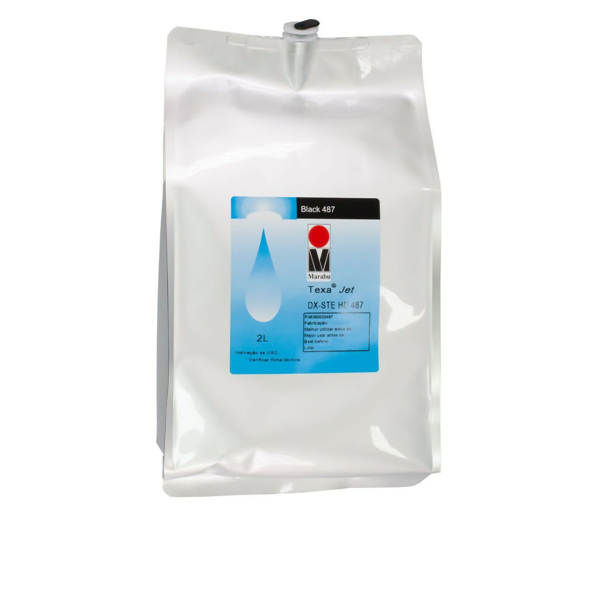 Tinta Sublimação Mimaki Marabu Texajet DX-STE HD - Bag 2 Litros