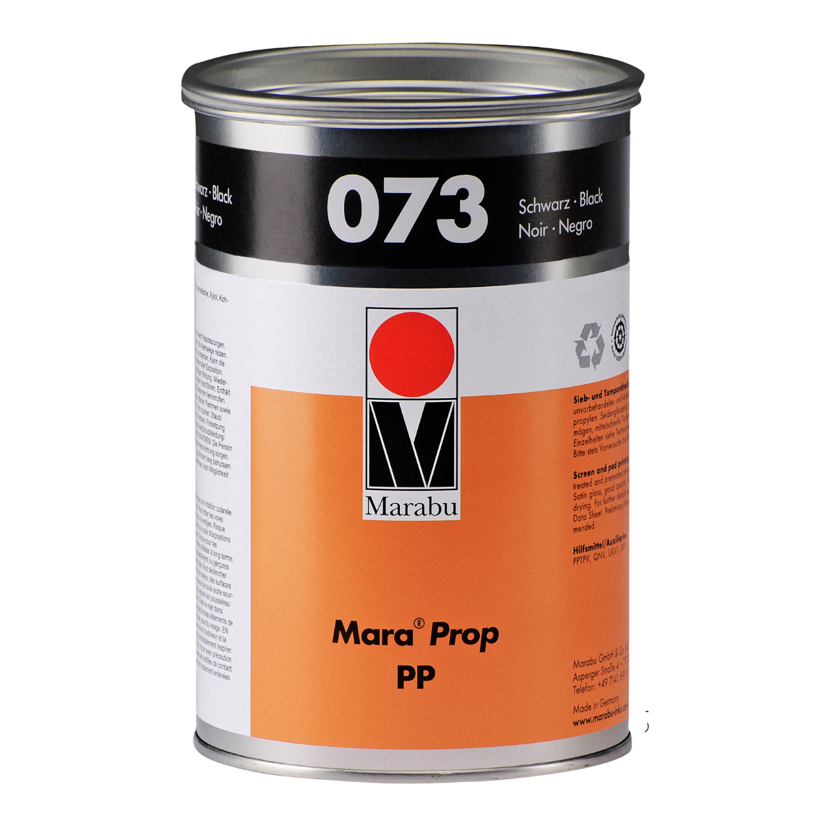 Marabu MaraProp PP Pad Printing Ink