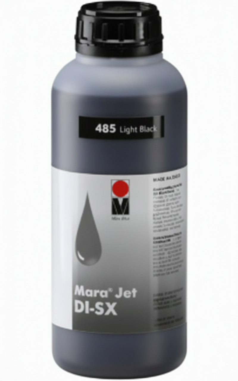 Tinta Digital Solvente Mara® Jet DI-SX Marabu 1 Litro - Alta Durabilidade para PVC e Lonas Roland / EPSON DX6 DX7