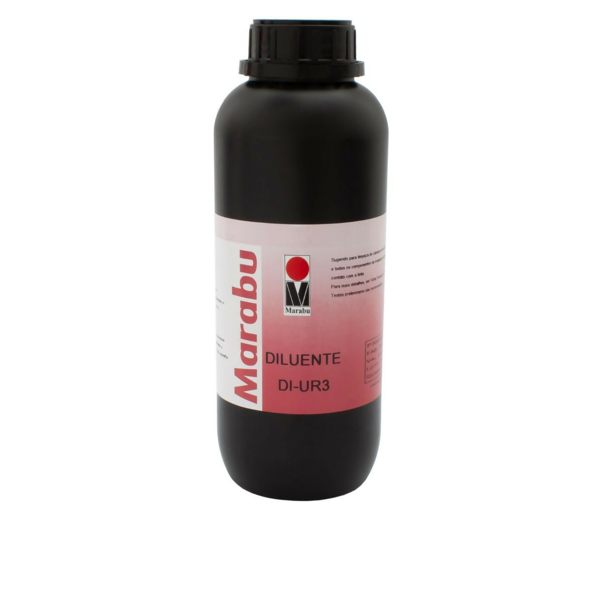 Disolvente limpiador de pintura Marabu DI-UR3 UV LED - 1 litro