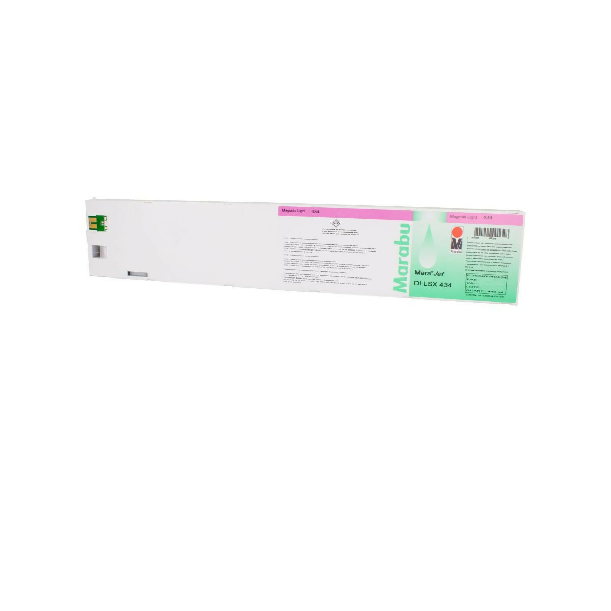 Tinta DI-LSX 440ml Ecosolvente Magenta Light