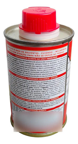 Catalisador Sublimação Vidro Metal Cerâmica Madeira 150ml