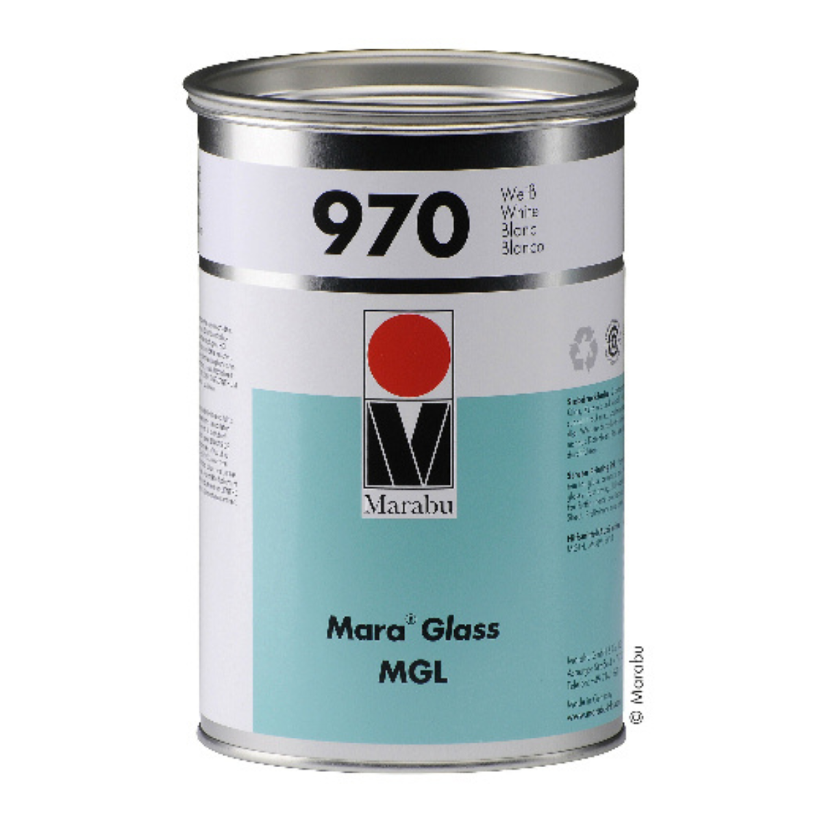 Tinta Serigrafica Marabu MaraGlass MGL