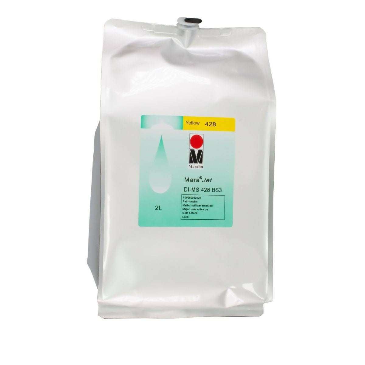 Tinta DI-MS 2L Ecosolvente Amarela