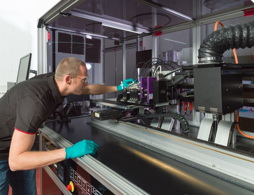 Conversión de máquinas UV/LED - Grandes formatos