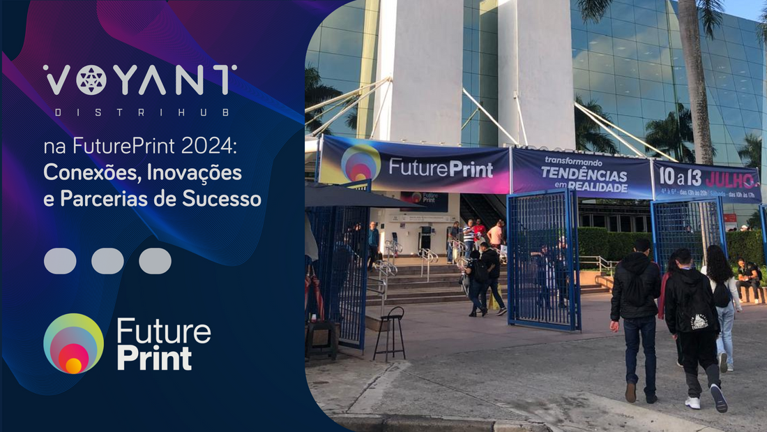 Voyant Distrihub na Feira FuturePrint