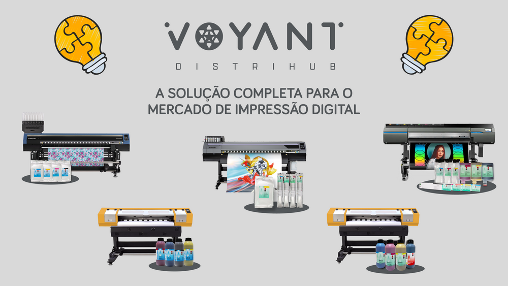 Voyant Distrihub: A Solução Completa para o Mercado de Impressão Digital