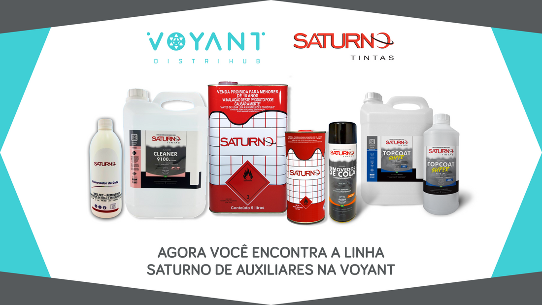 🌟 Voyant Distrihub e Saturno Tintas: Uma Parceria para Expandir as  Soluções de Impressão