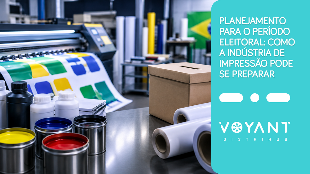 Planejamento para o Período Eleitoral: Como a Indústria de Impressão Pode se Preparar para uma das Maiores Demandas do Ano