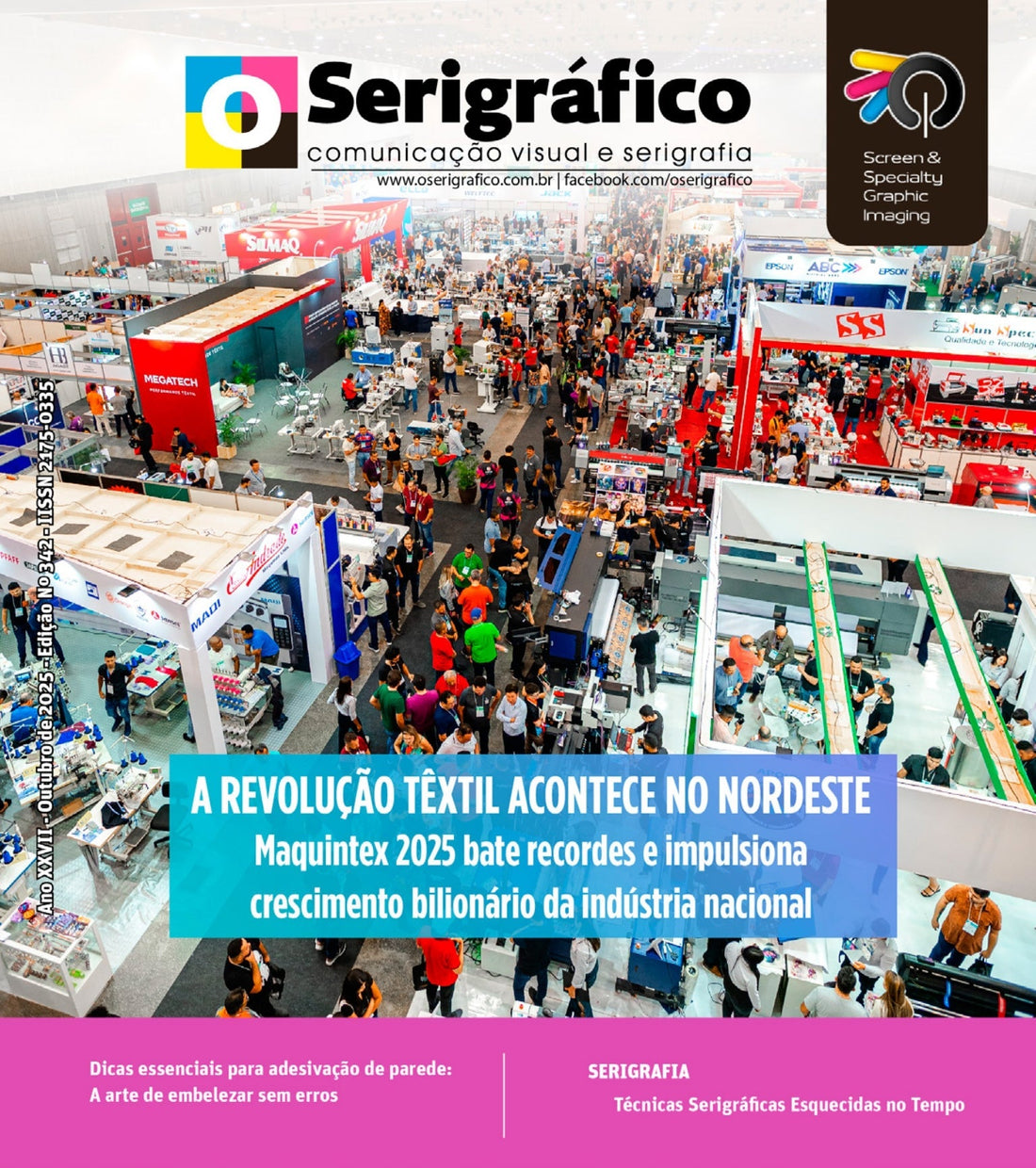 O Serigráfico - Outubro