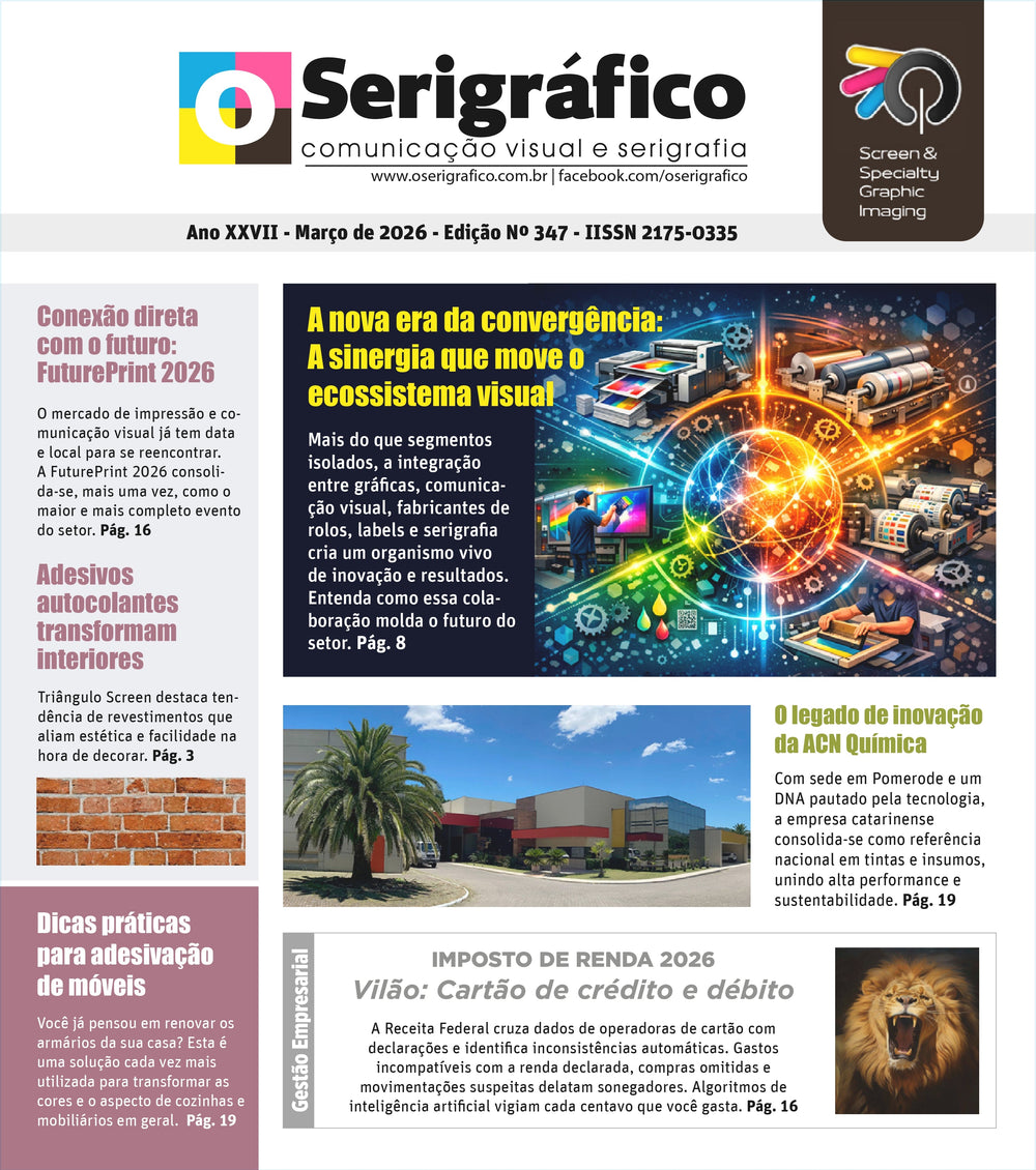 O Serigráfico - Março de 2026