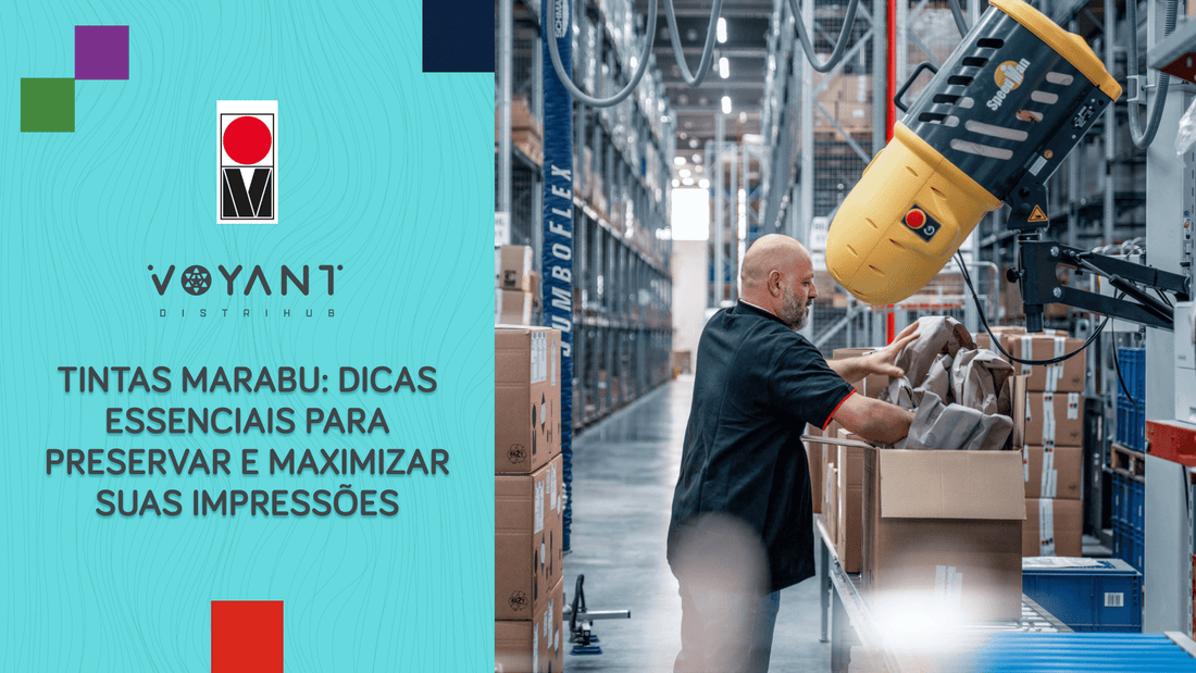 Maximizando a Qualidade de Impressão com Tintas Marabu: Dicas Essenciais