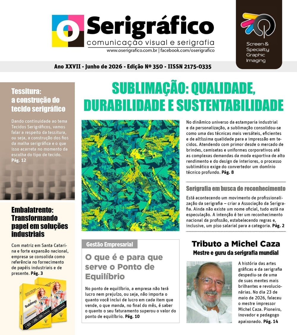 O Serigráfico - Junho 2026