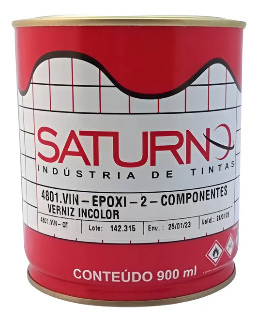 Verniz Incolor Epóxi 900ml
