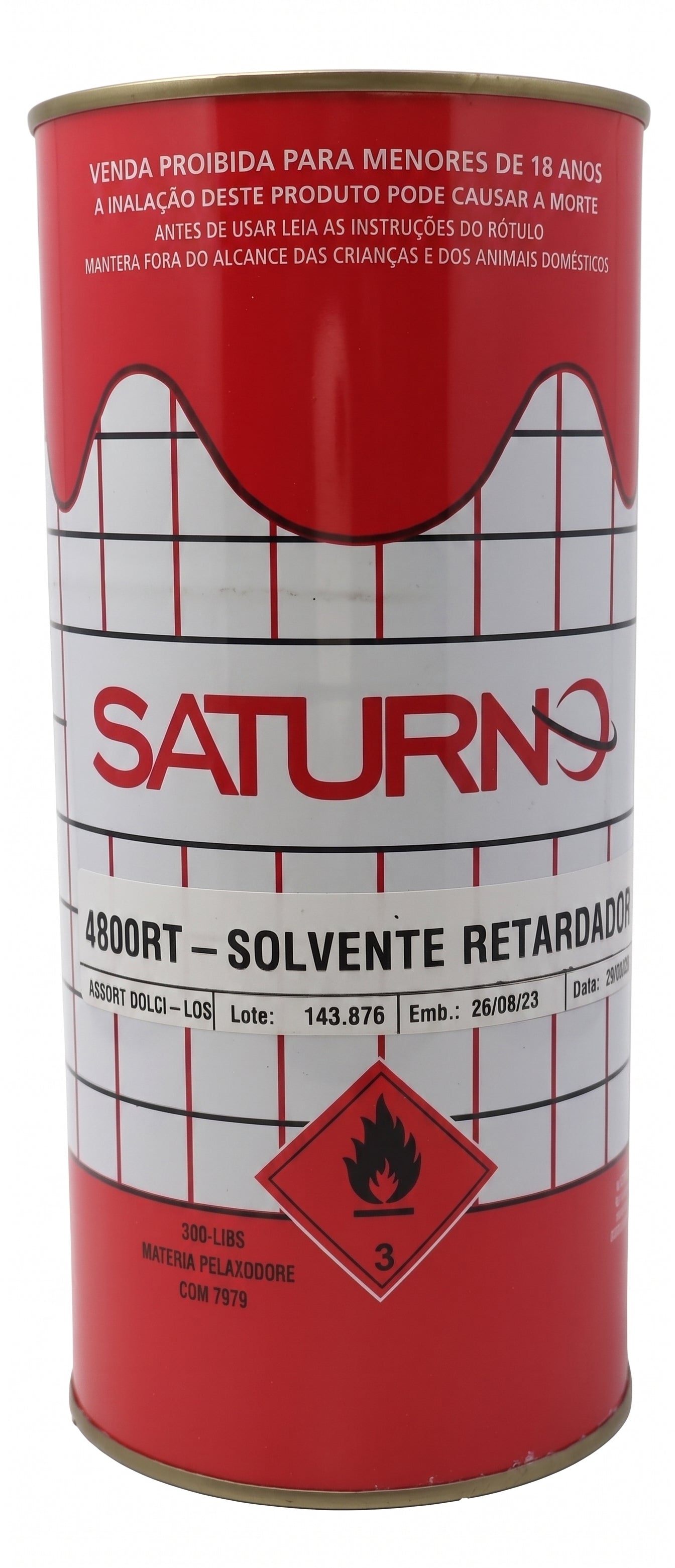 Solvente Retardador Vinílico Brilhante 900ml
