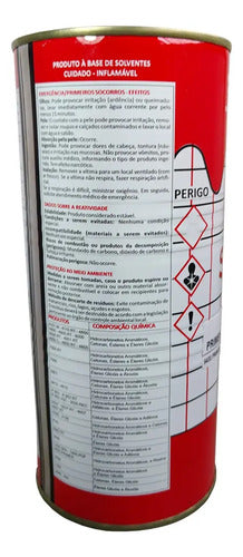 Primer Impressão Uv Polipropileno Poliéster Saturno 900ml Incolor