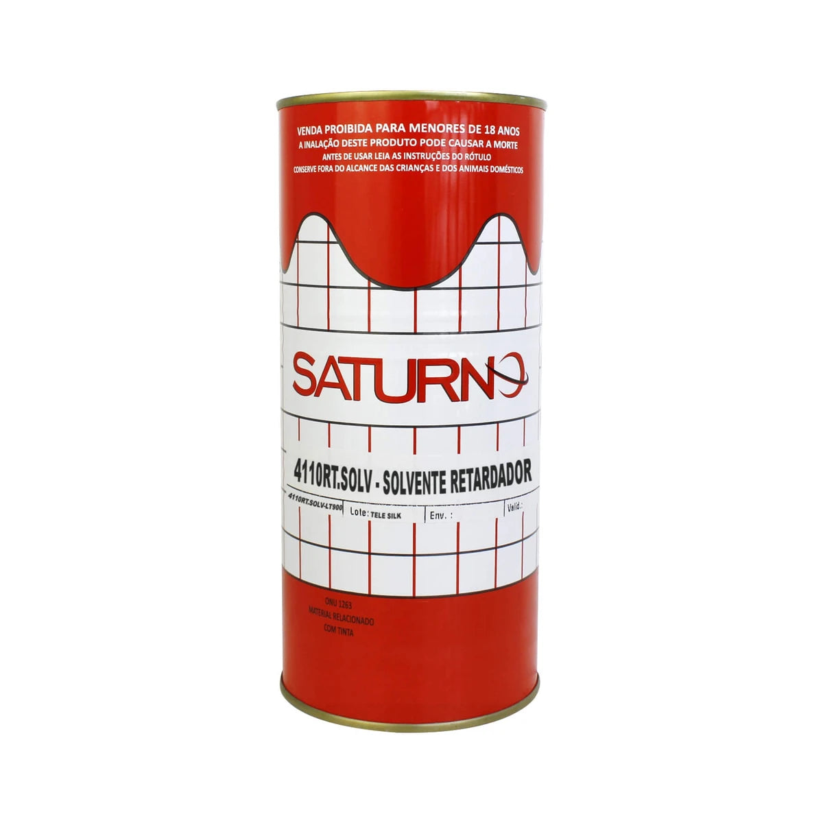 Solvente Retardador Vinílico 900ml