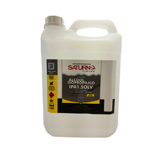 Alcool Isopropílico Saturno IPA1 - 5 Litros