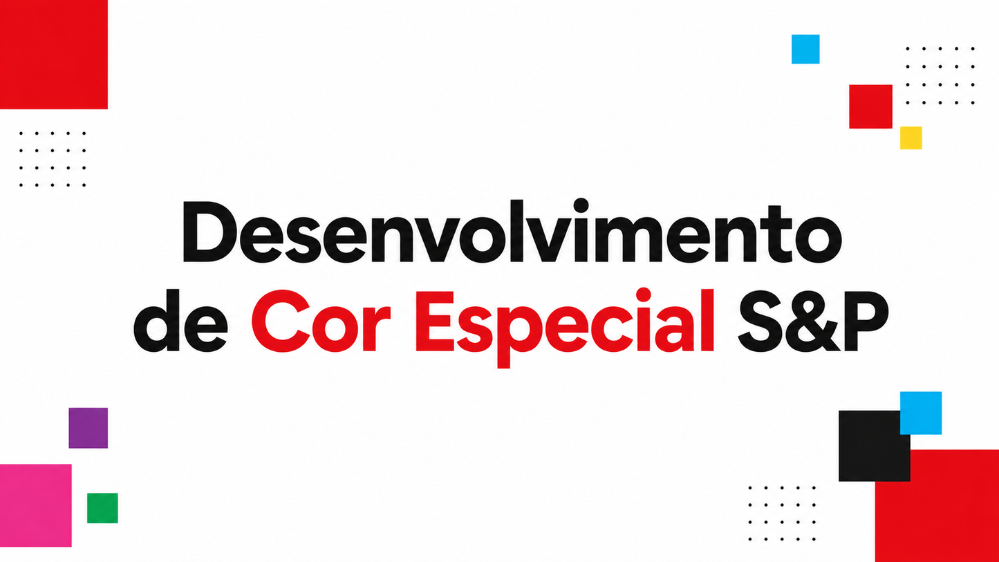 Serviço de Desenvolvimento de Cor Especial S&P
