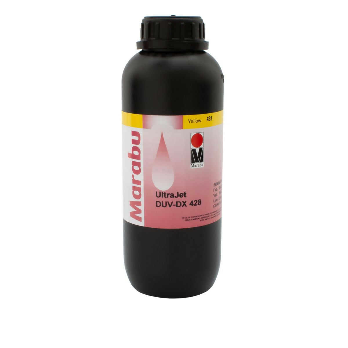 Tinta UV Led Cabeças Epson DX Marabu DUV-DX - 1 Kg