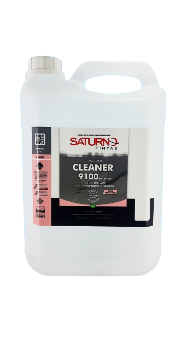Liquido de Limpeza Inkjet Base Água Saturno 9100 - 5 Litros