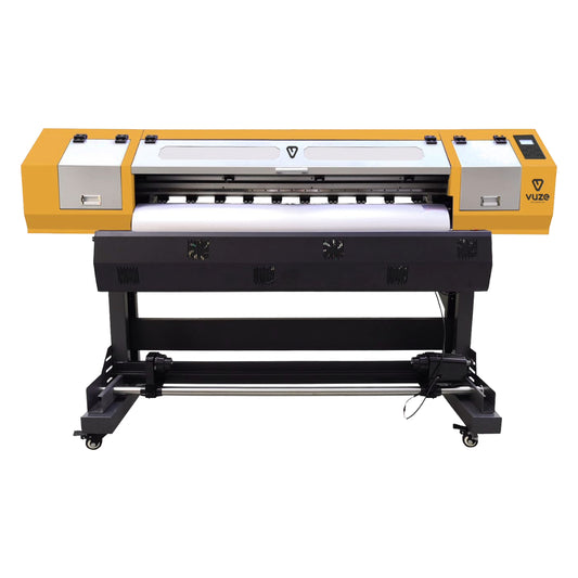 Plotter de Impressão Digital Eco-Solvente 180cm Cabeça XP600 com Flexiprint VUZE-180A