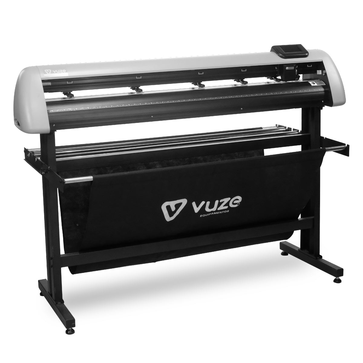 Plotter de Recorte 120cm Painel Touch Vuze-VCUT120CAM