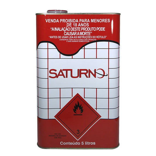 Removedor de Cola e Desengraxante Saturno 3025 - 5 Litros