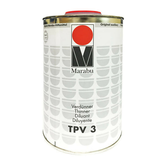 Solvente lento para Serigrafia e Tampografia Marabu TPV3
