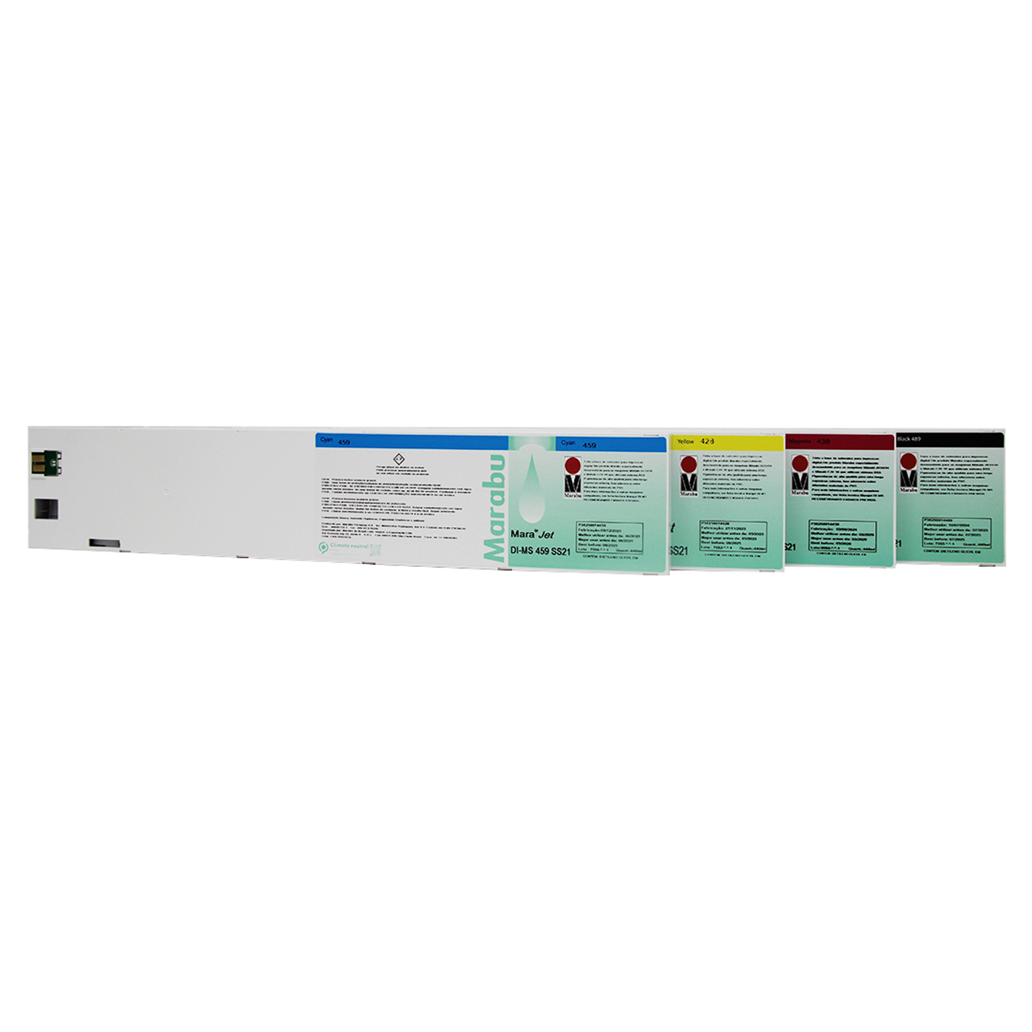 Tinta Eco Solvente Mimaki SS21 Marabu Marajet DI-MS - Cartucho 440ml