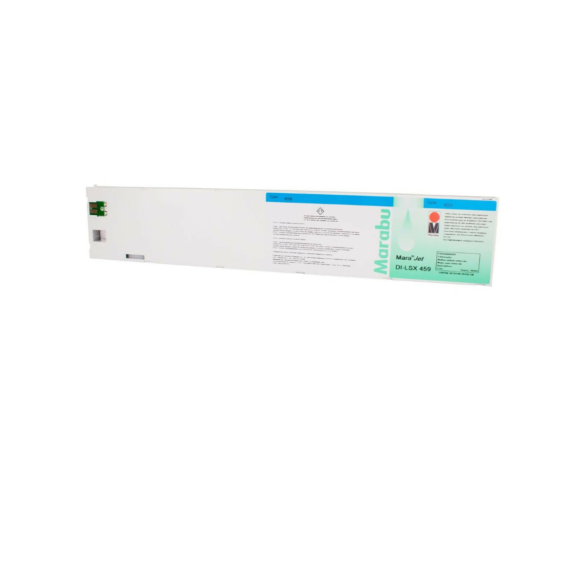 Tinta Eco Solvente Roland ESM Marabu Marajet DI-LSX - Cartucho 440ml cyan