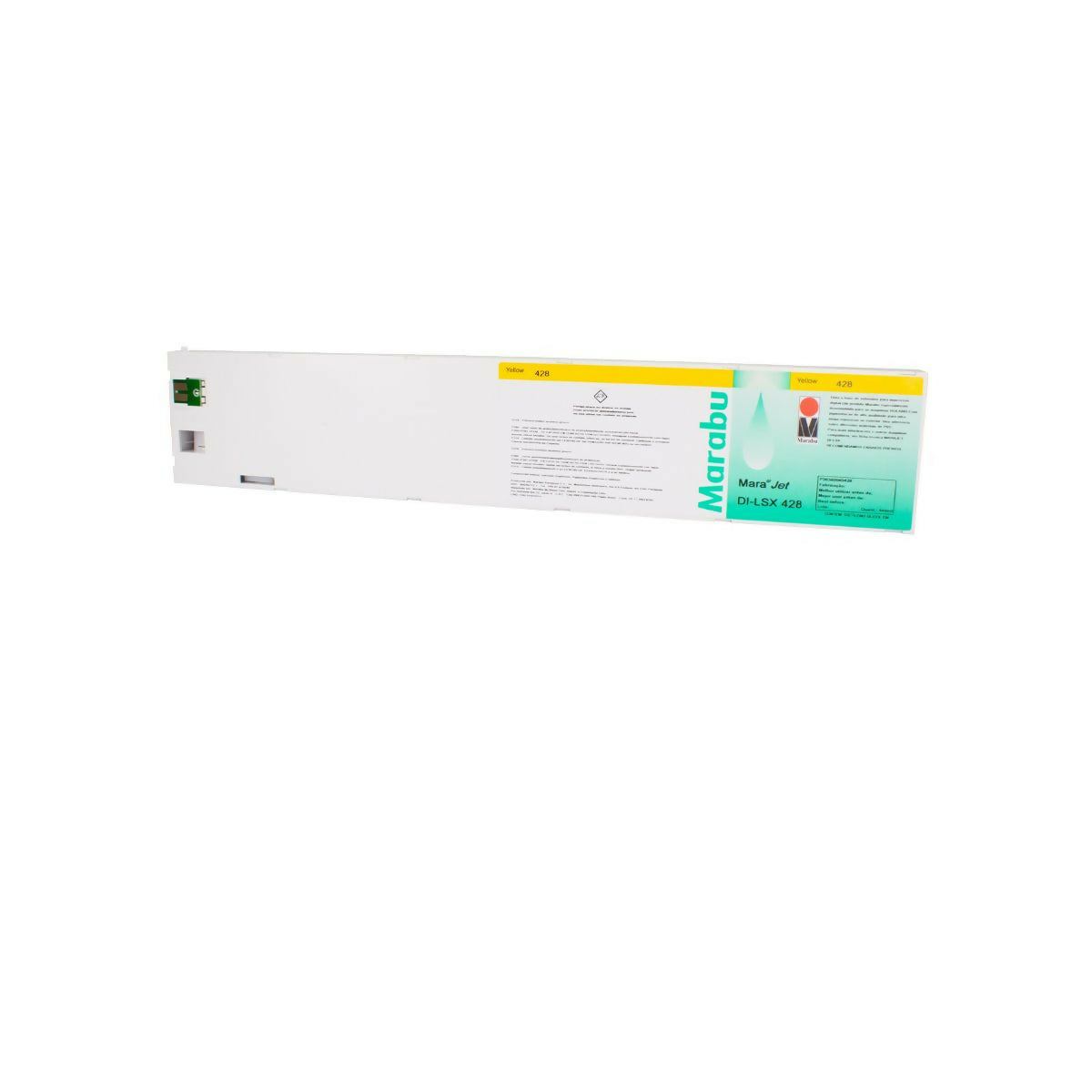 Tinta Eco Solvente Roland ESM Marabu Marajet DI-LSX - Cartucho 440ml yellow