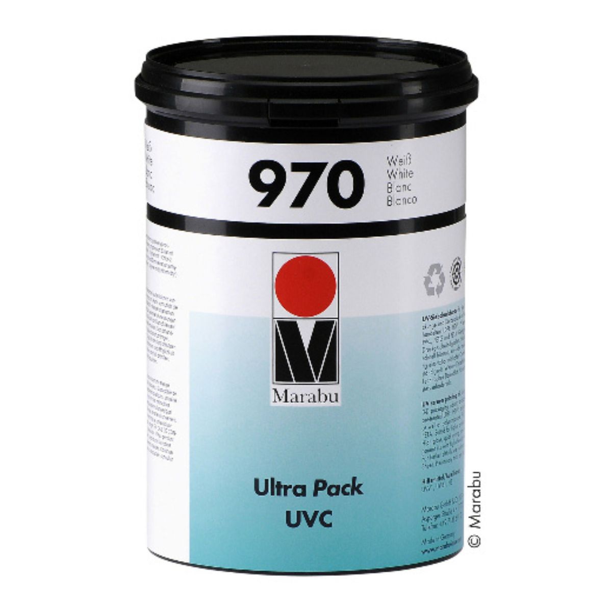 Tinta Serigráfica Marabu UV Ultra Pack UVC
