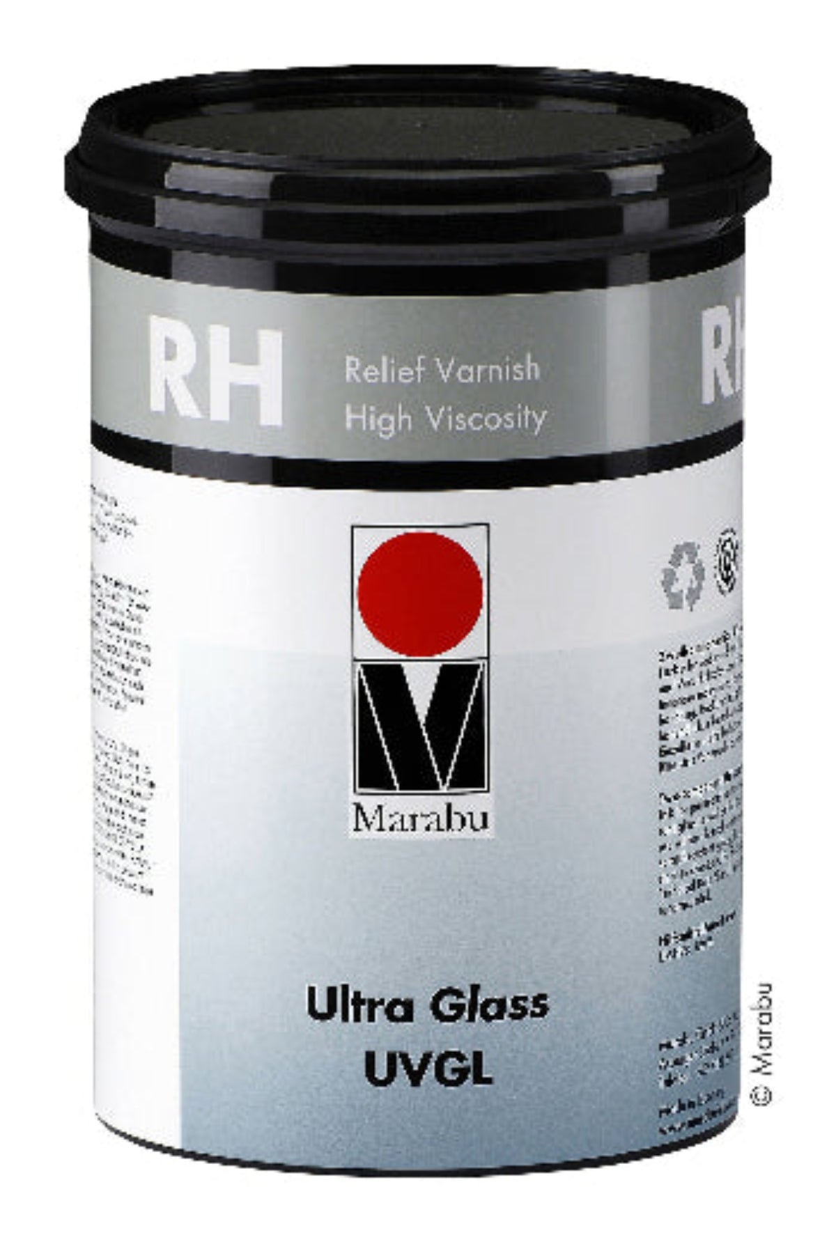 Tinta Serigráfica UV Marabu Ultra Glass UVGL
