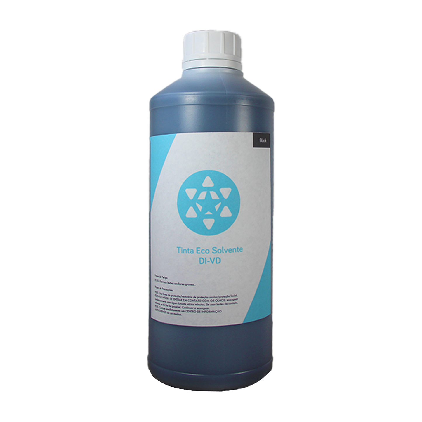 Tinta Solvente DI-VD Grandes Formatos - 1 Litro black