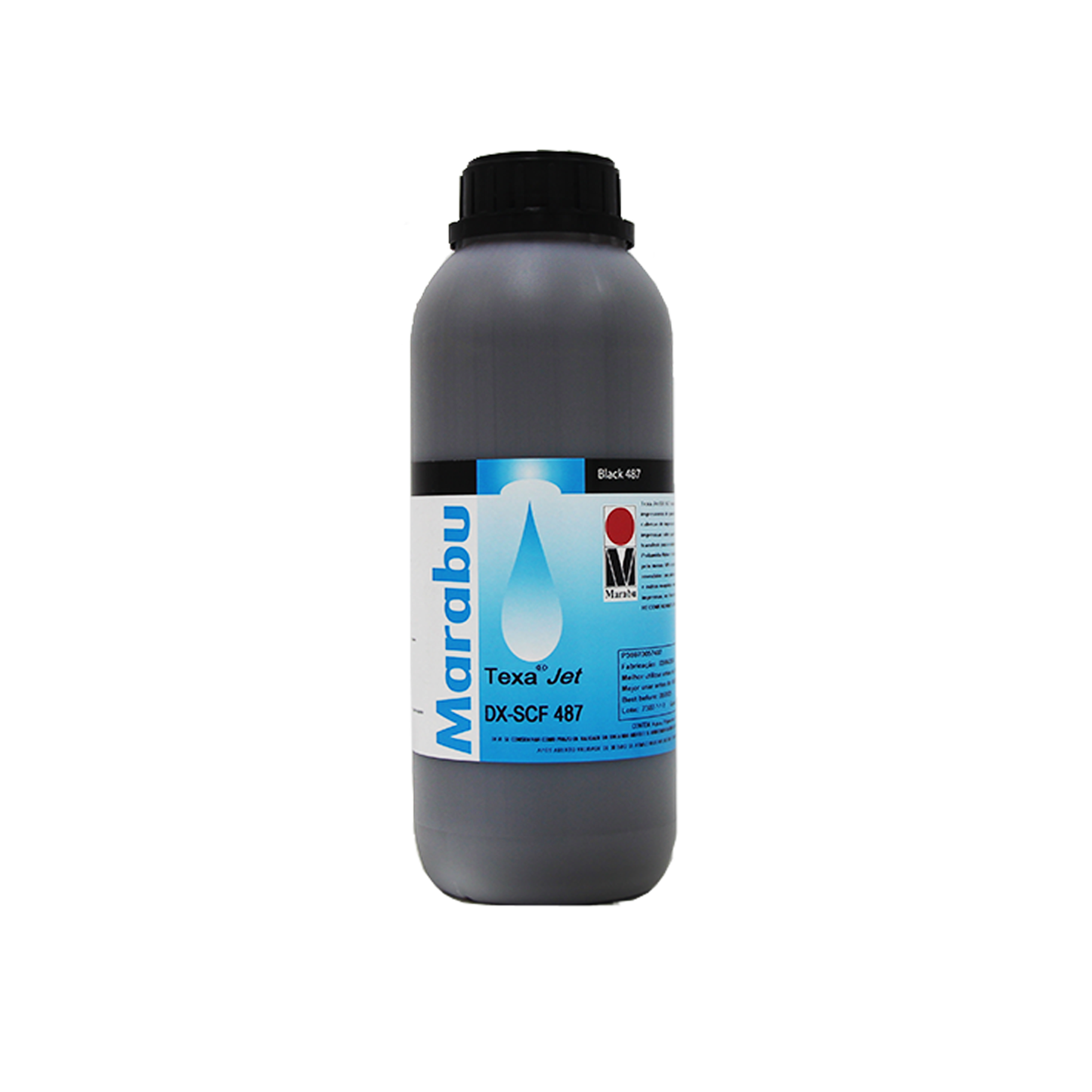 Tinta Sublimação Epson Marabu Texajet DX-SCF - 1 Litro Black