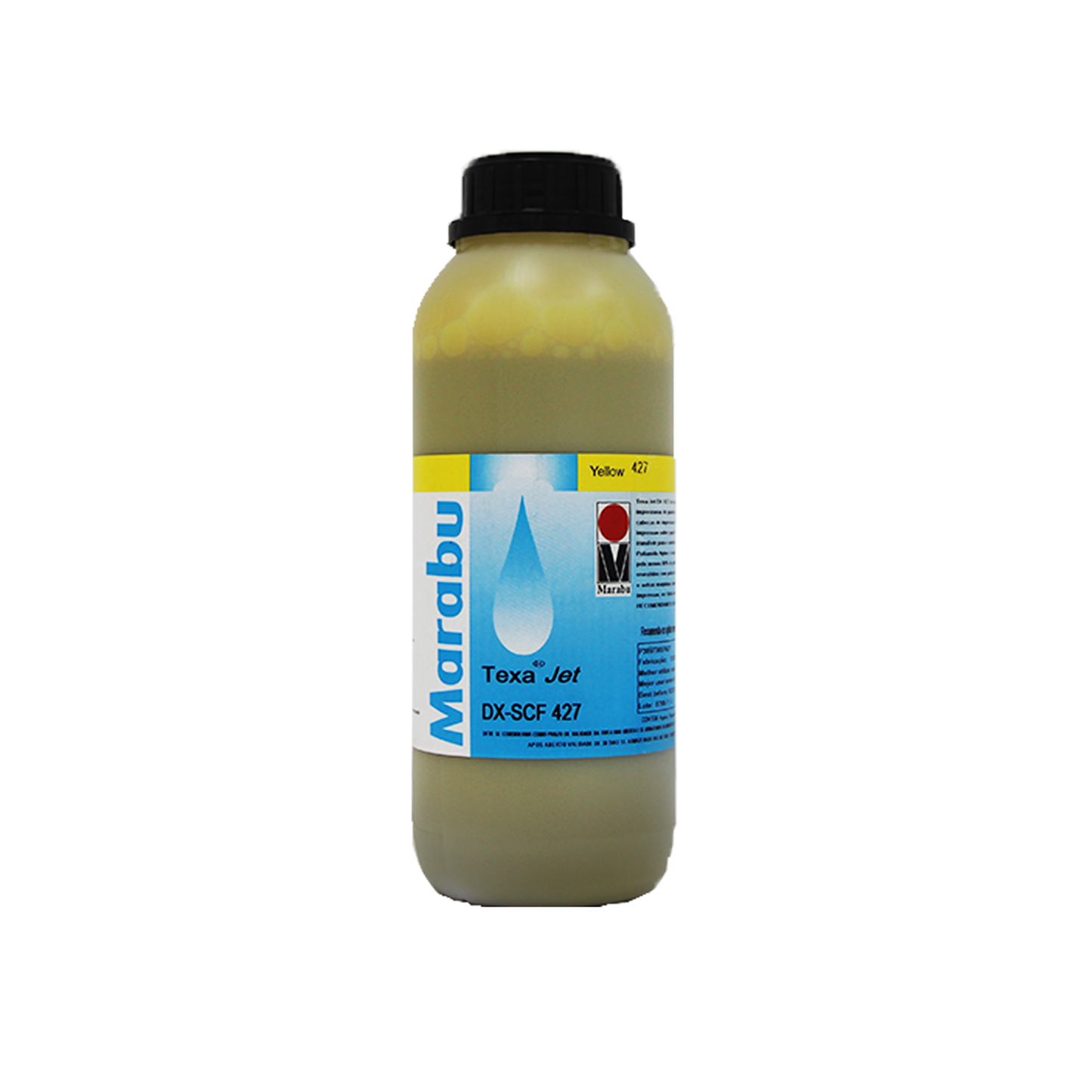 Tinta Sublimação Epson Marabu Texajet DX-SCF - 1 Litro Yellow