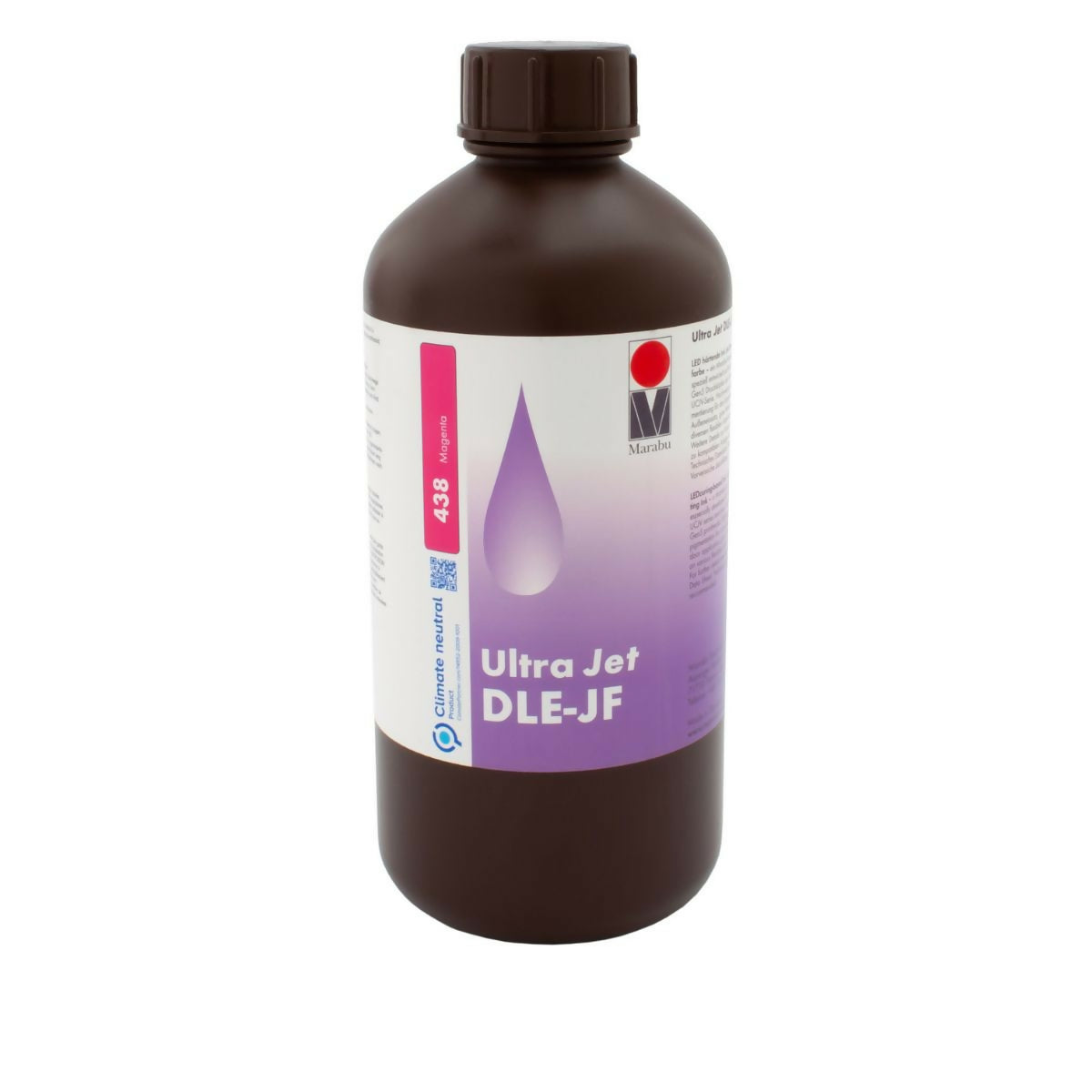 Tinta UV Mimaki Marabu Utrajet DLE-JF - 1 Litro Magenta