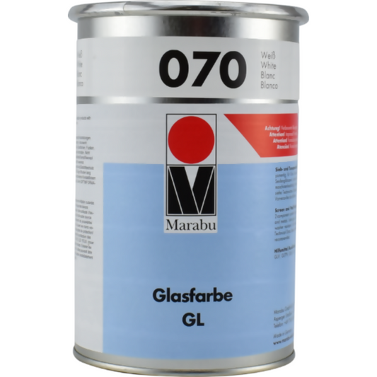 Tinta para Serigrafia e Tampografia Marabu GL - Vidros e Metais