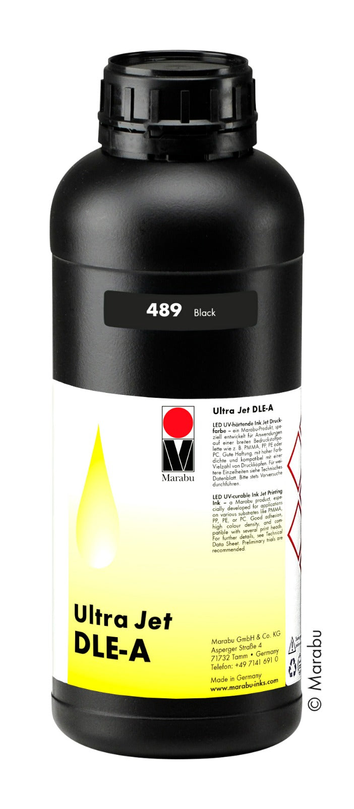 Tinta UV Mimaki UJF/JFX Marabu Utrajet DLE-MF - 1 litro
