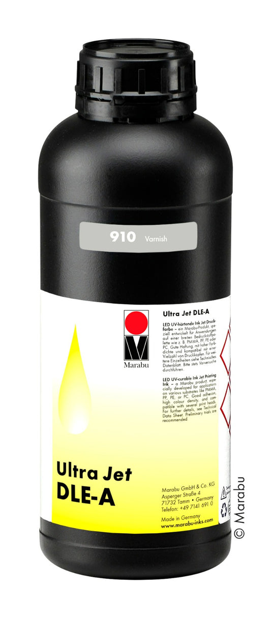 Tinta UV Mimaki UJF/JFX Marabu Utrajet DLE-MF - 1 litro