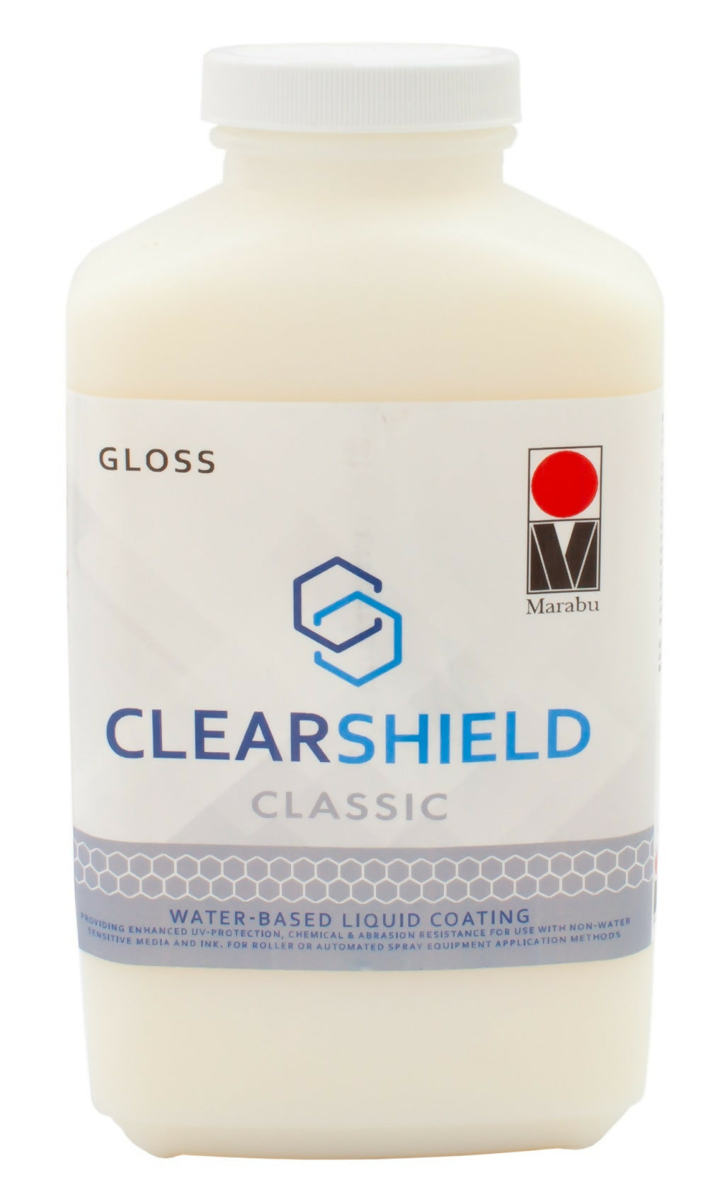 Verniz Base Água Marabu ClearShield® - 1 Litro